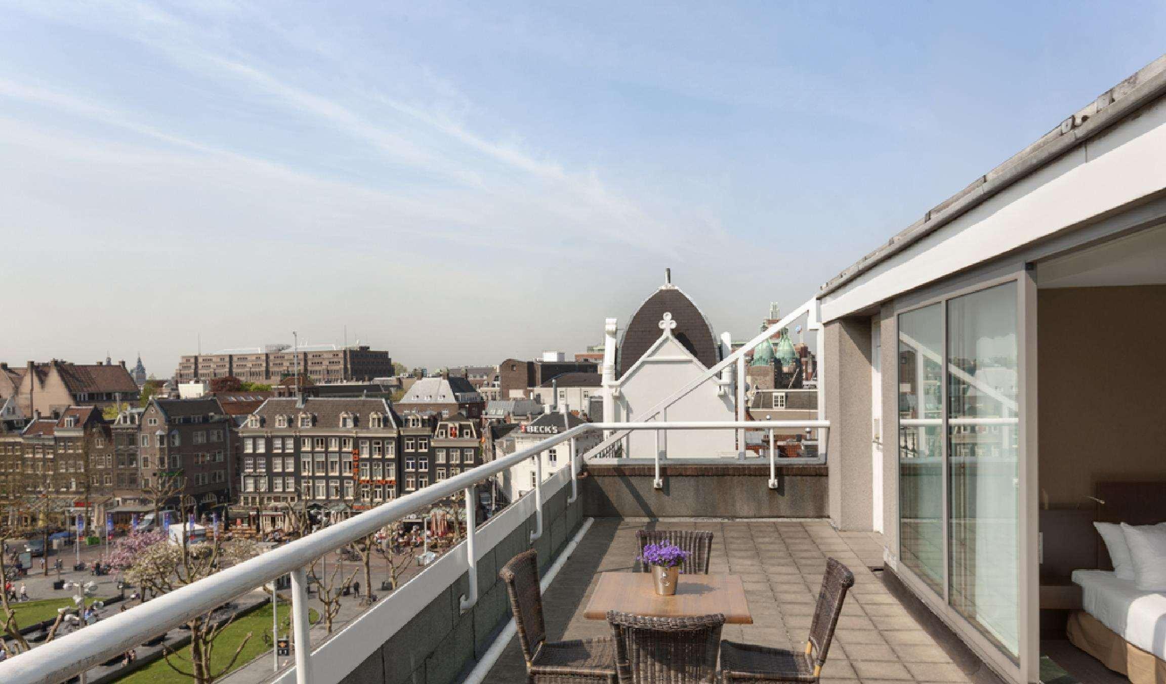 Nh Amsterdam Caransa Hotel Exterior foto