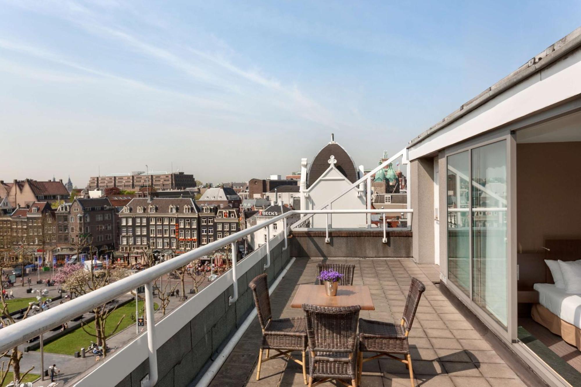 Nh Amsterdam Caransa Hotel Exterior foto