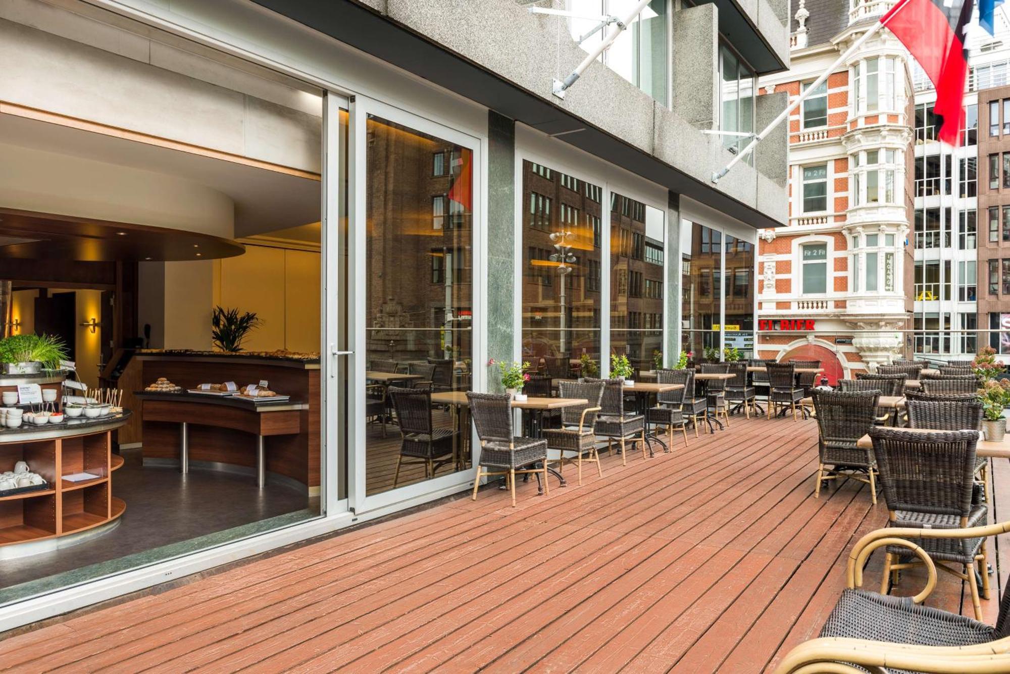 Nh Amsterdam Caransa Hotel Exterior foto