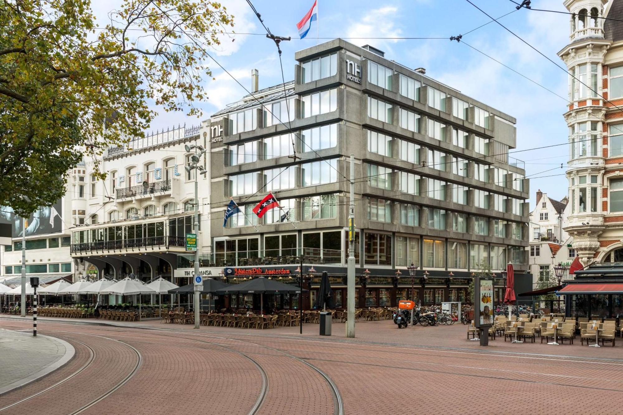 Nh Amsterdam Caransa Hotel Exterior foto