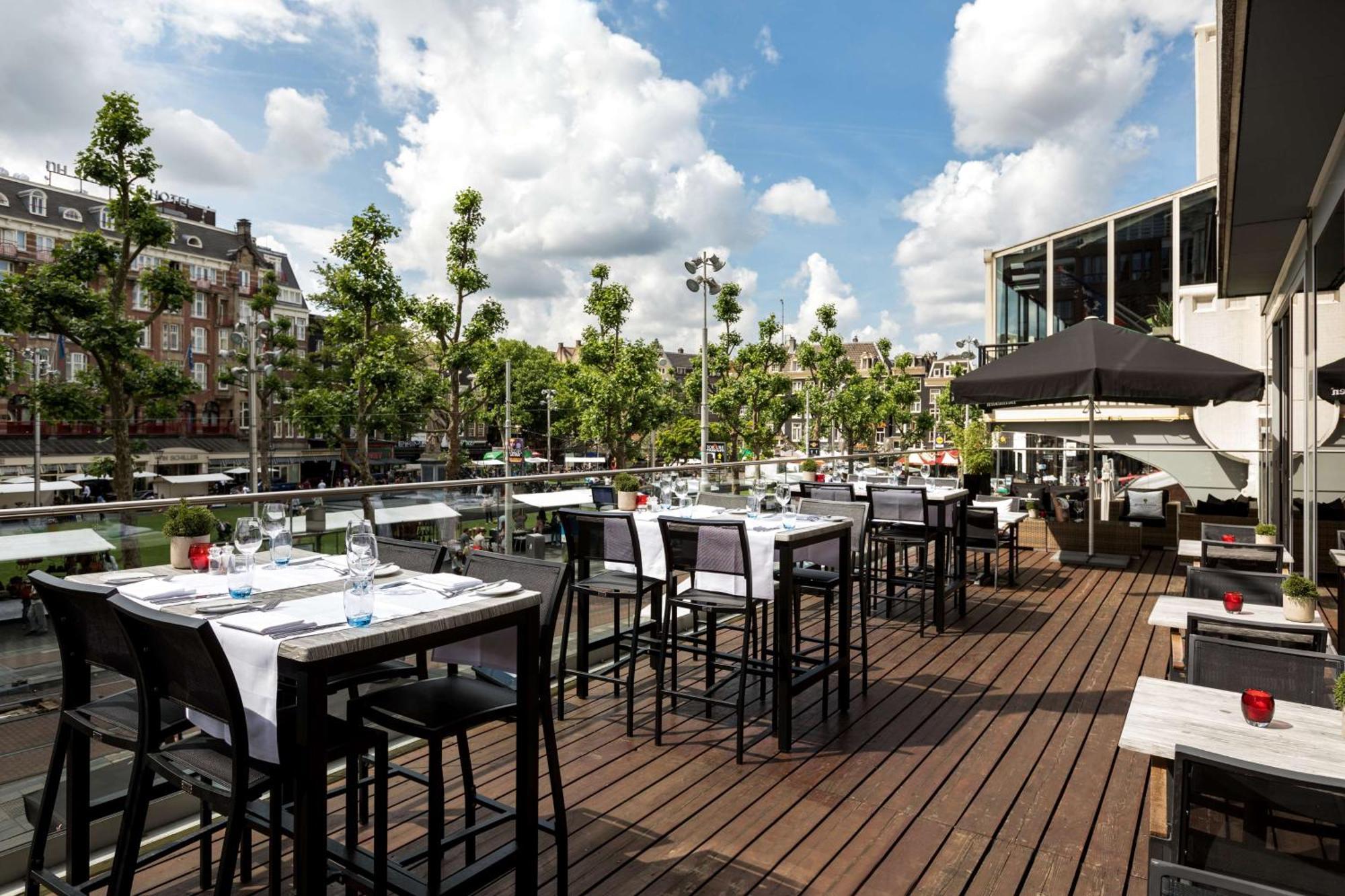 Nh Amsterdam Caransa Hotel Exterior foto