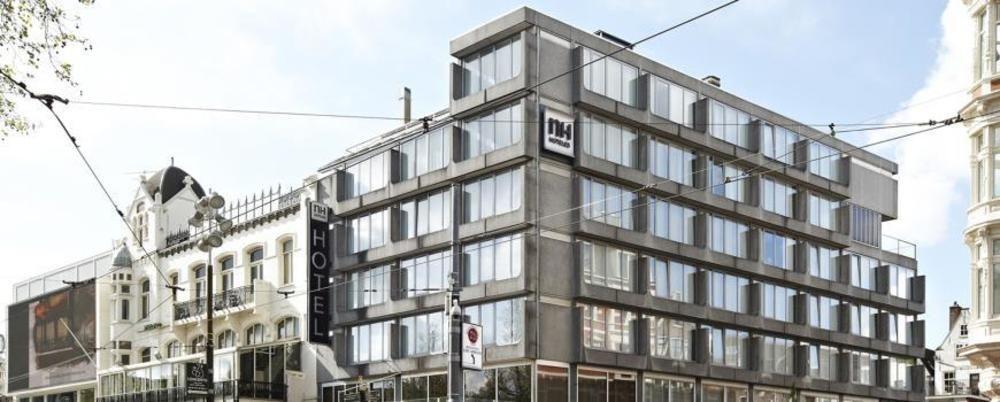 Nh Amsterdam Caransa Hotel Exterior foto