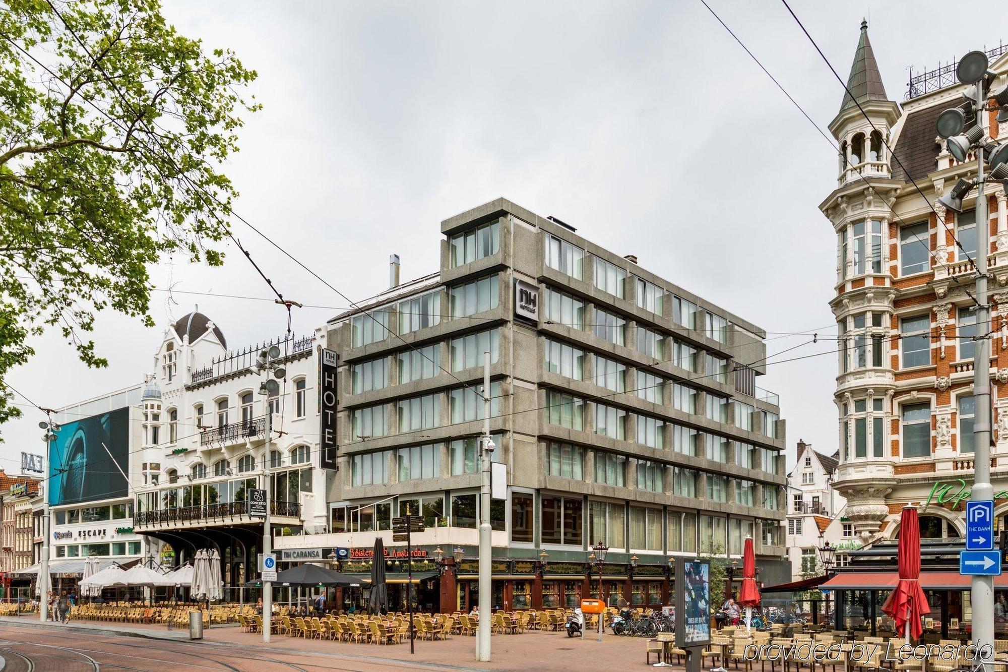 Nh Amsterdam Caransa Hotel Exterior foto