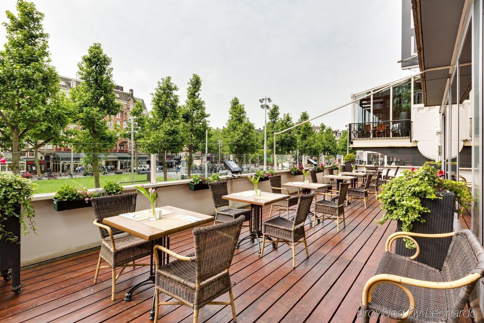 Nh Amsterdam Caransa Hotel Exterior foto